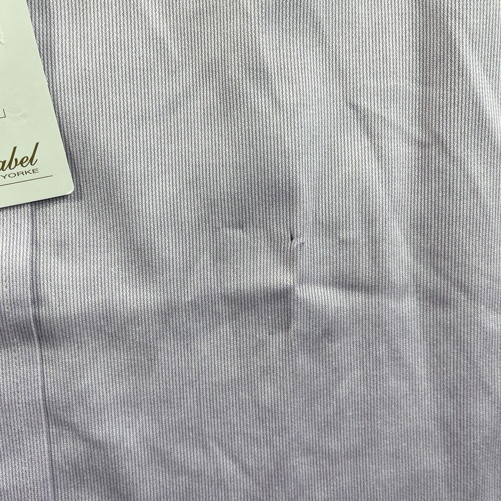 Roundtree Yorke Gold Label Shirt Mens 16.5 34 NWT Non Iron Cotton Dobby Dress - Picture 5 of 9